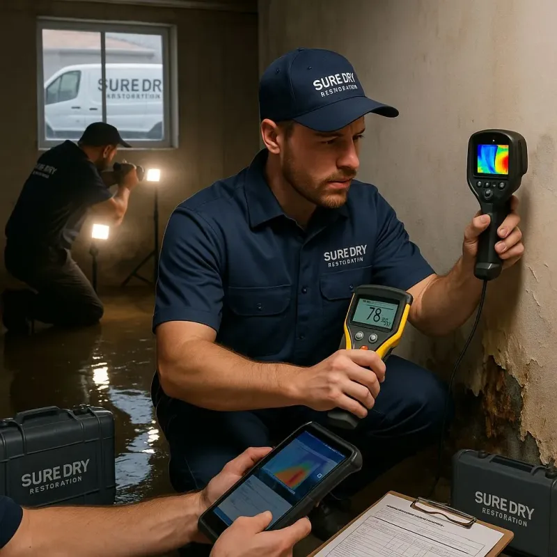 Initial Assessment and Documentation process in Stonewall, LA